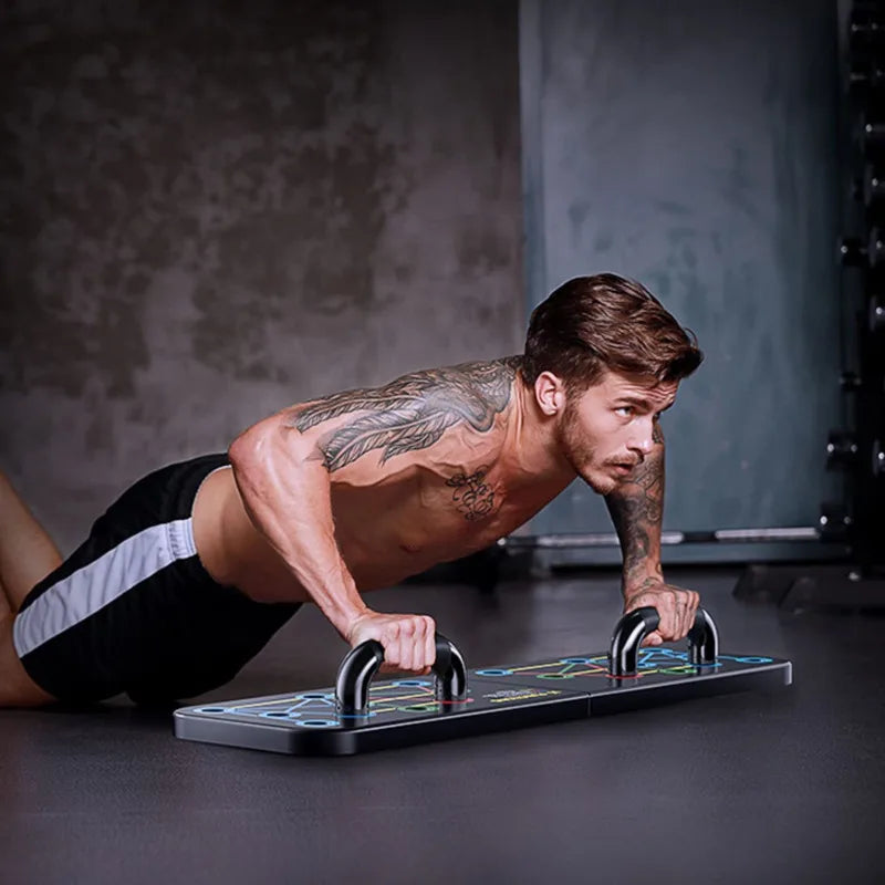 Home fitness push up board